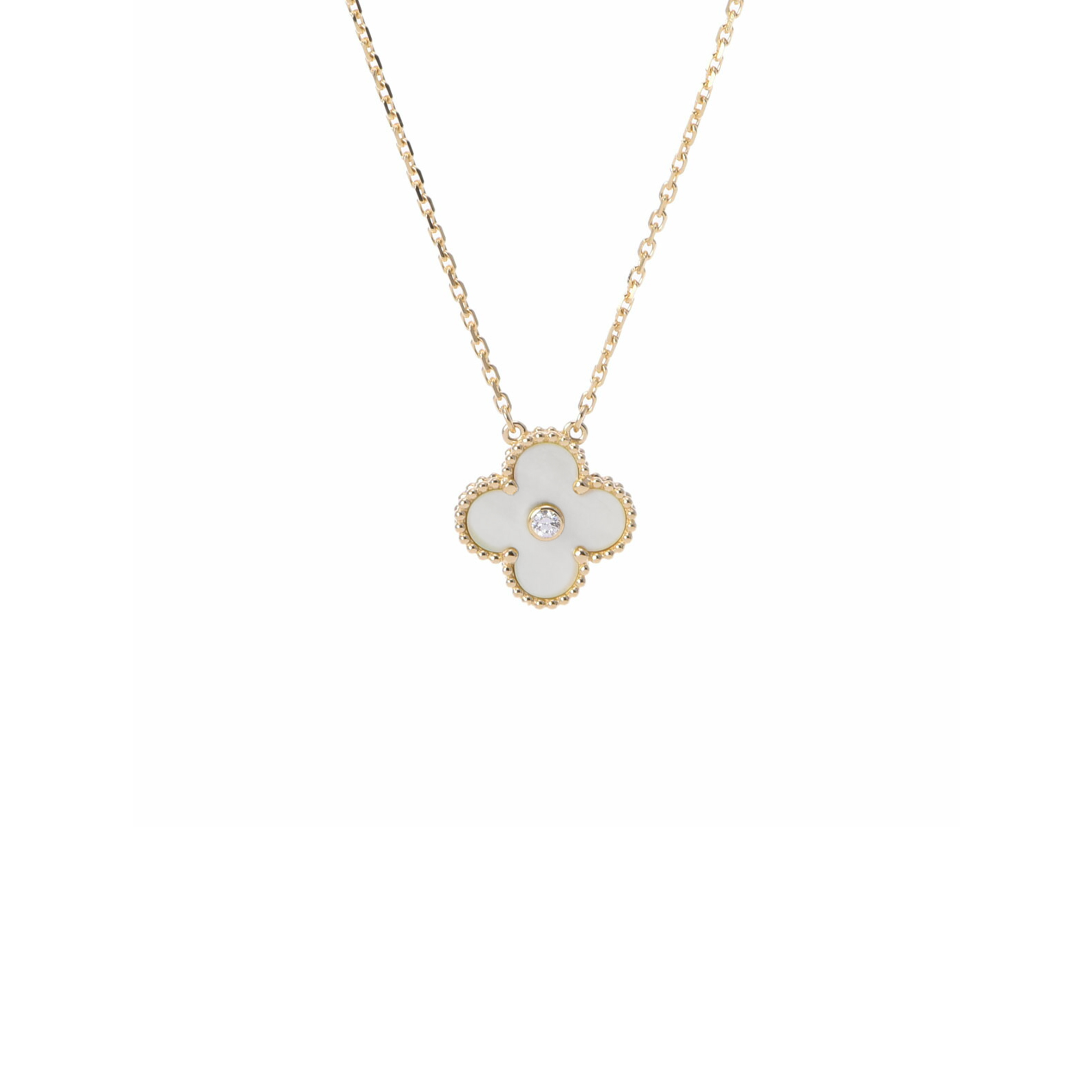 V*N CL*F arpels vintage alhambra pendant vcrp2r700